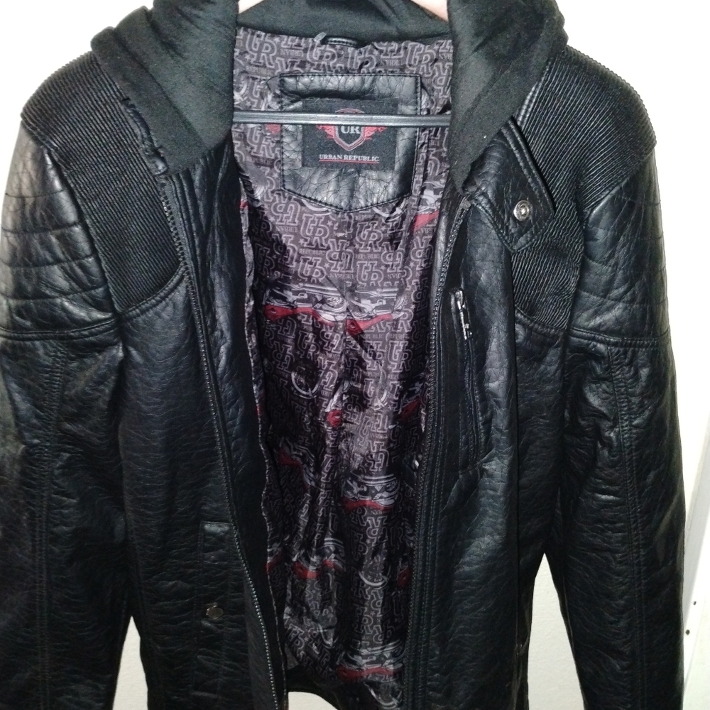 Men's SIZE S Urban Republic Moto Jacket